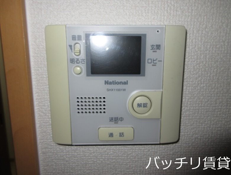 セキュリティ　※別号室イメージの為、現状を優先致します