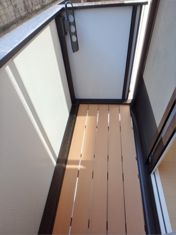 バルコニー　図面と現状に相違がある場合には現状を優先