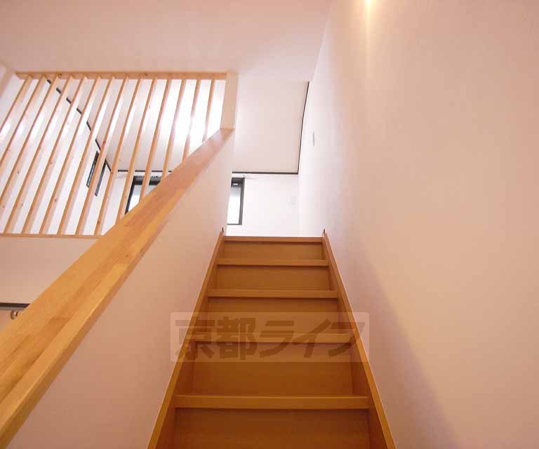 その他部屋・スペース　ロフトへの階段です。