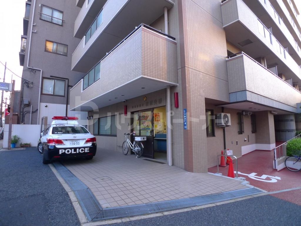 警察署・交番　吉原交番（警察署・交番）まで500m