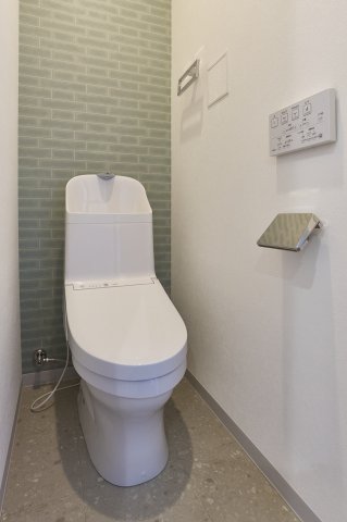 トイレ　清潔感のあるトイレです