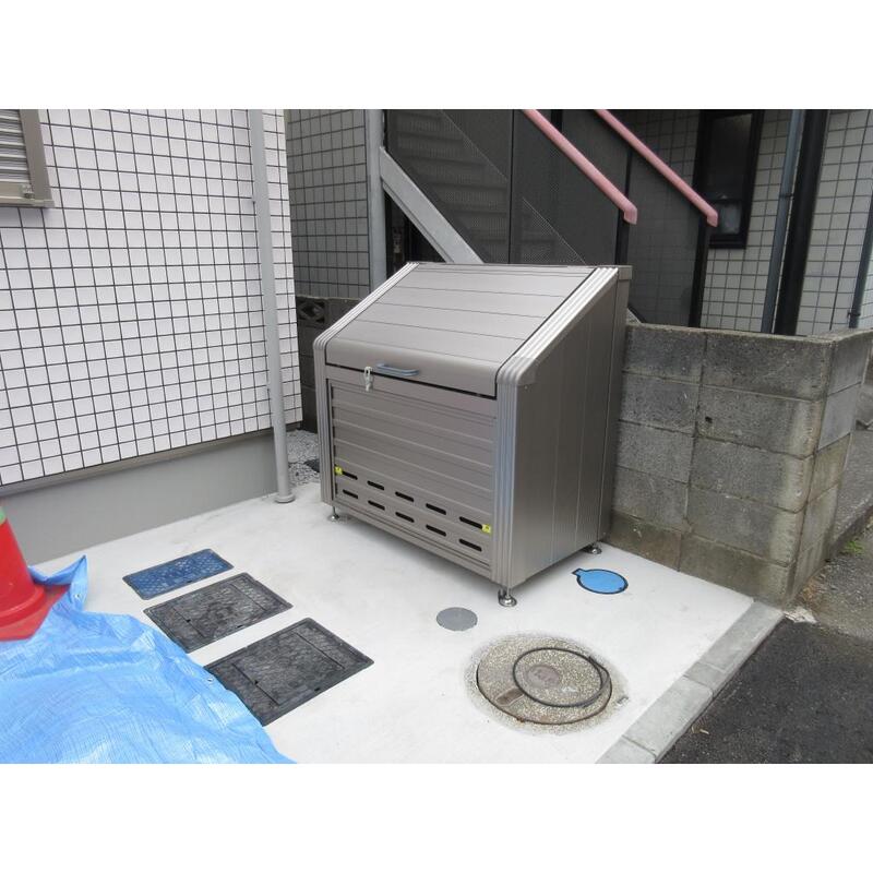 その他共有部分　敷地内ゴミ置き場♪