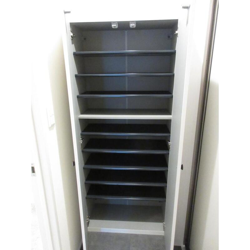 玄関　シューズボックスで玄関すっきり♪