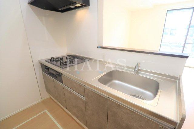 キッチン　建築中のためイメージ写真になります。