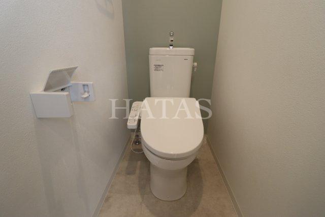 トイレ　建築中のためイメージ写真になります。