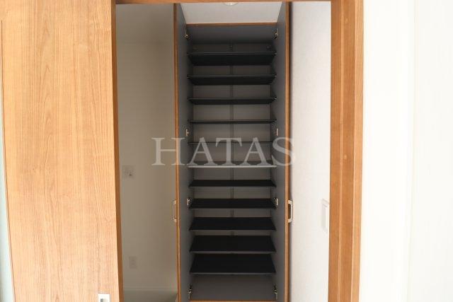 玄関　建築中のためイメージ写真になります。