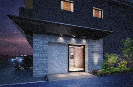 建物外観　イメージパース