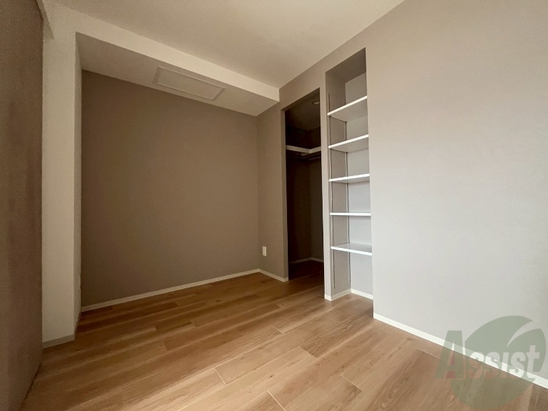 その他部屋・スペース　寝室です。部屋をどう使うかはあなた次第です！