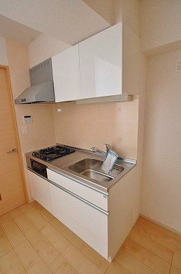 キッチン　２口コンロビルドインシステムキッチン