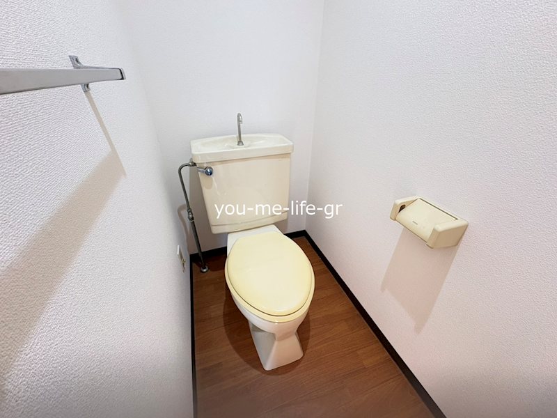 トイレ　※別部屋参考写真