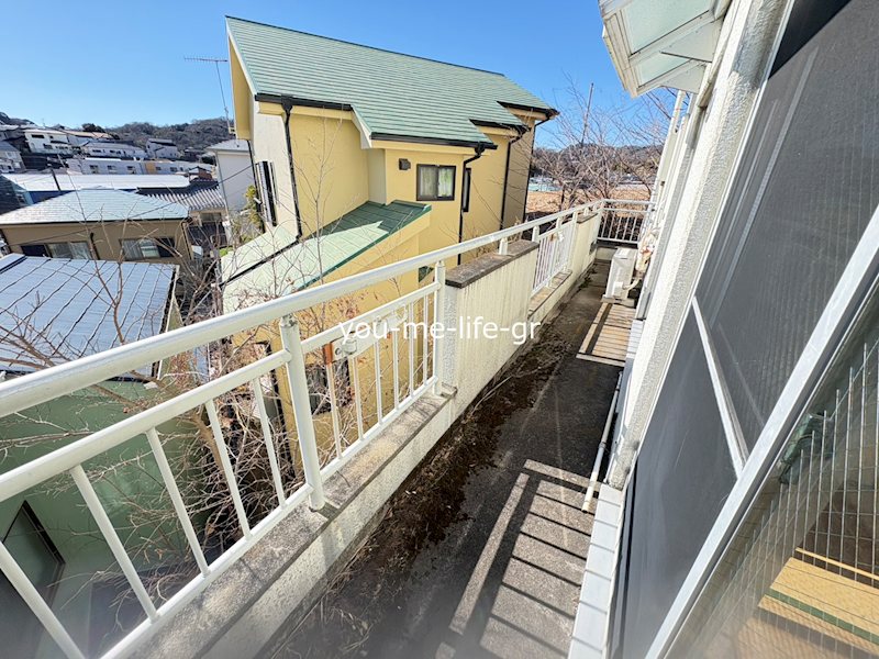 バルコニー　※別部屋参考写真