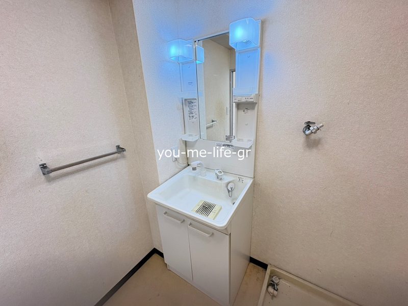 洗面設備　※別部屋参考写真