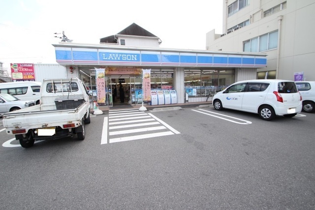 コンビニ　ローソン広島庚午北一丁目店（コンビニ）まで143m