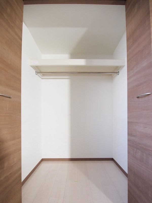 収納　奥行のあるクローゼットです。WIC付き。