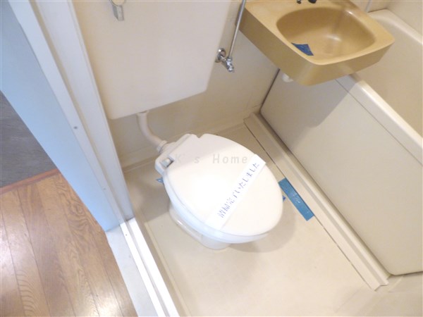 バス・シャワールーム　清潔感のあるトイレ！