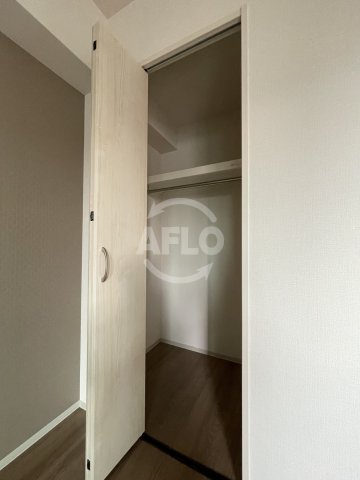 収納　アスラン江戸堀　クローゼット