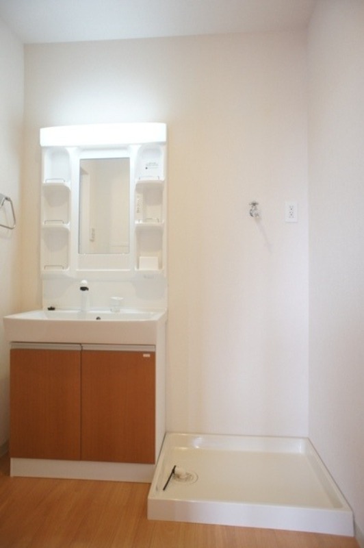 洗面設備　図面と現状に相違がある場合には現状を優先