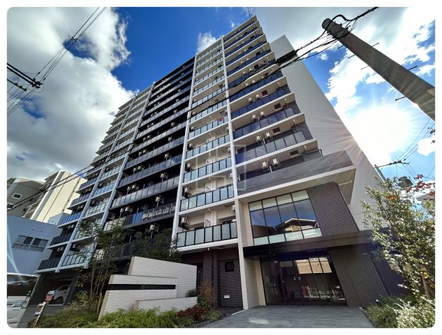 建物外観　エステムコート大阪WESTII　外観