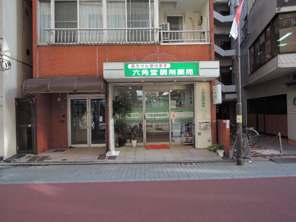 ドラックストア　六角堂調剤薬局（ドラッグストア）まで197m