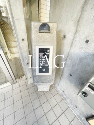 セキュリティ　オートロックです。