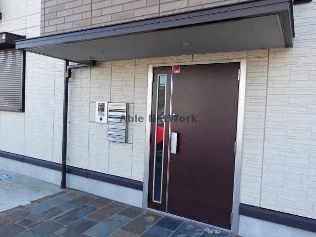 エントランス　エントランス部分