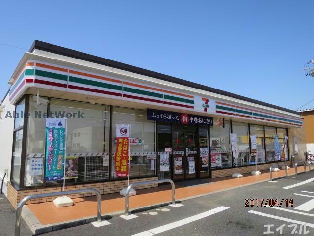 コンビニ　セブンイレブン袖ケ浦駅北口店（コンビニ）まで125m