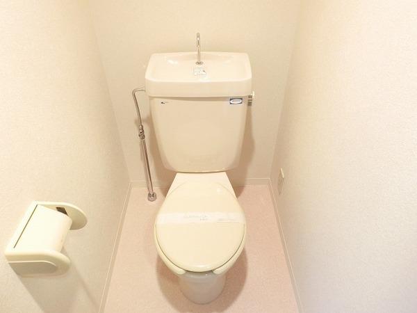 トイレ　ウォシュレット設置可！