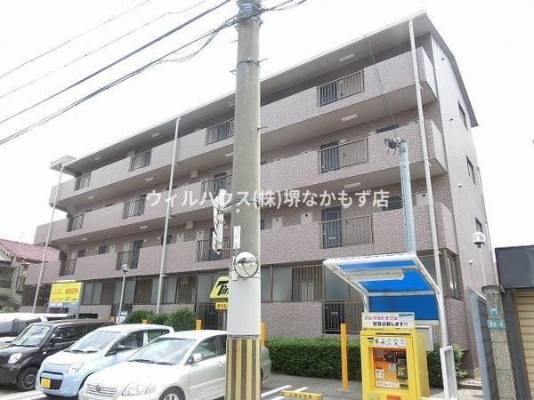 建物外観　マンションタイプ！