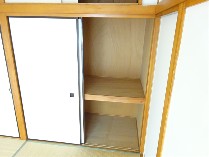 収納　専用の収納スペースです