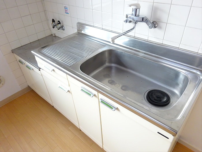 キッチン　お料理しやすいキッチンです