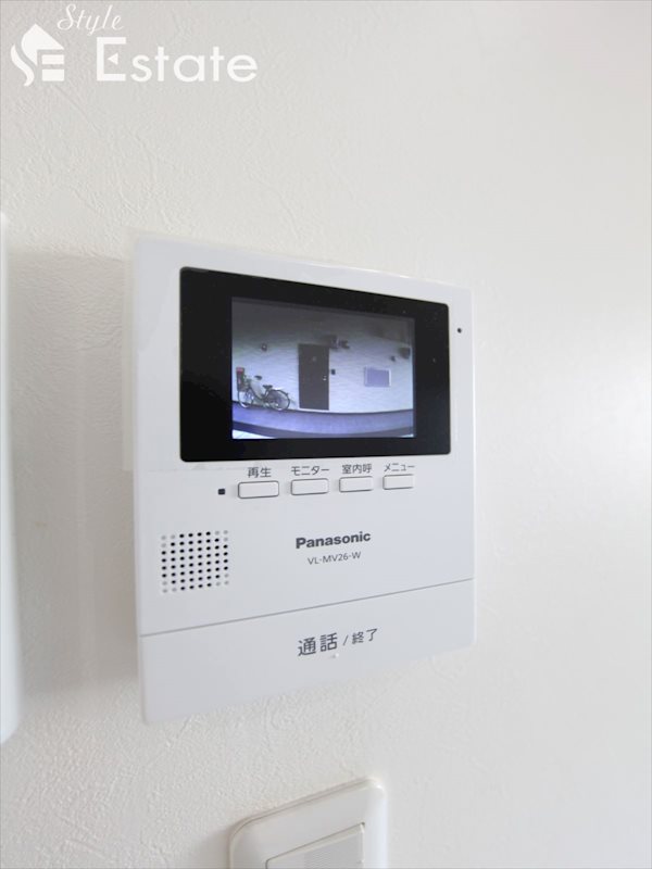 セキュリティ　カラーモニター付インターフォン