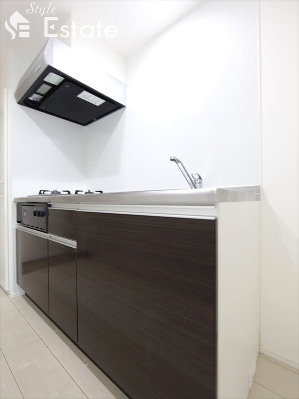 キッチン　システムキッチン★2口ガスコンロ付★グリル付