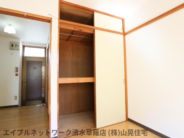 収納　収納豊富です