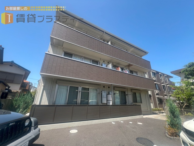 建物外観　日当たりも良好のＤルーム。早い者勝ちです