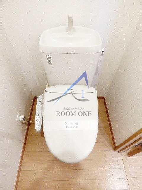 トイレ　トイレです。