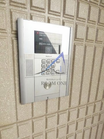 セキュリティ　オートロックです。