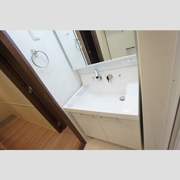 洗面設備　洗髪洗面化粧台