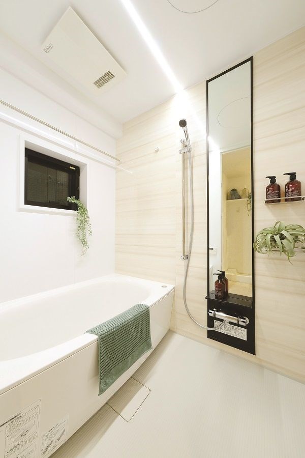バス・シャワールーム　※モデルルーム