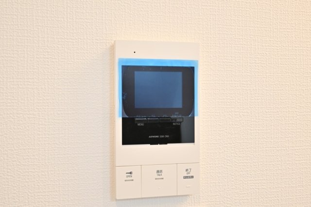 セキュリティ　モニター付インターフォン