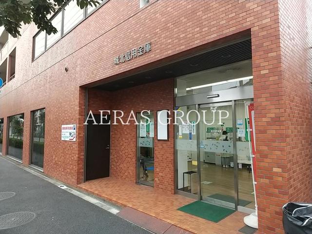 銀行　城北信用金庫 葛飾支店（銀行）まで872m