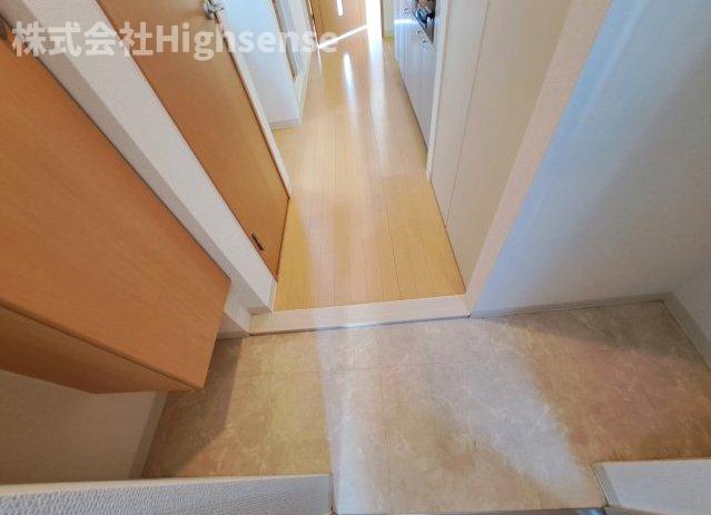 玄関　きれいな玄関です