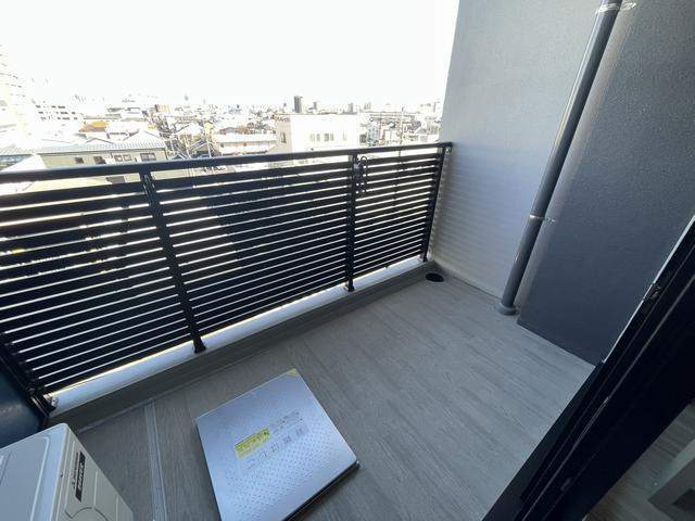 バルコニー　ベランダです。