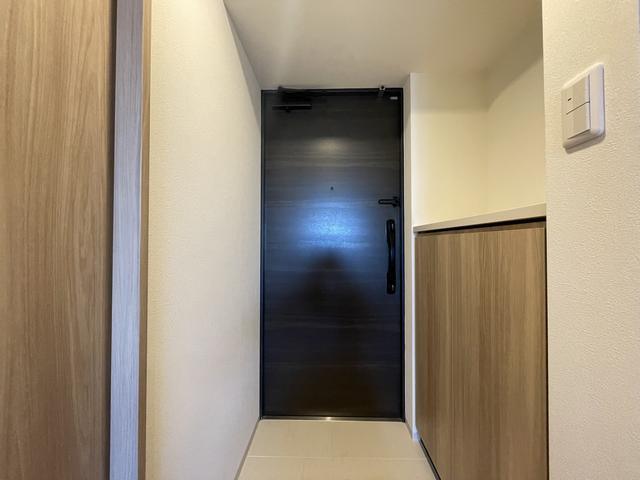 玄関　玄関です。