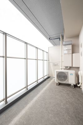 バルコニー　■ワイドバルコニー