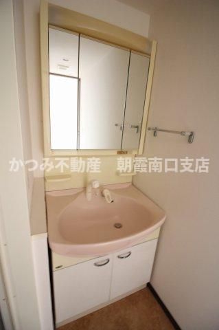 洗面設備　参考：他号室写真