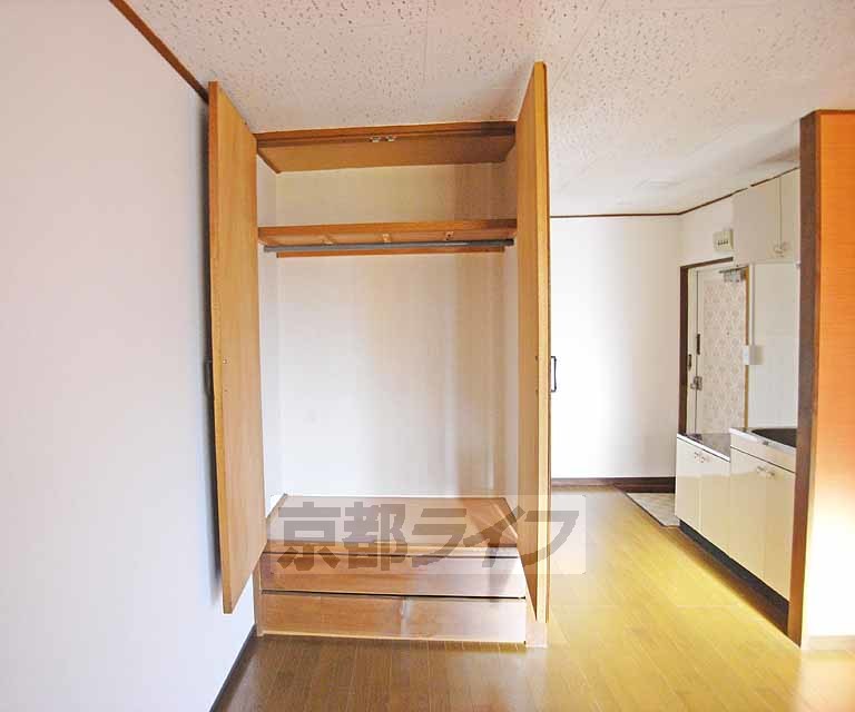 収納　広い収納です。