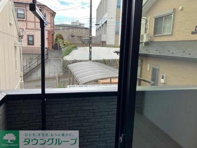 バルコニー　★お部屋探しはタウンハウジング稲田堤店まで★