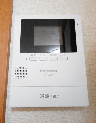 その他設備　モニター付きインターホン