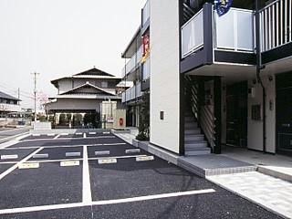 その他共有部分　廊下側写真