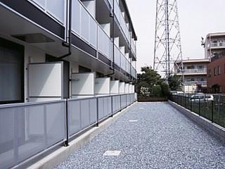 バルコニー　ベランダ側写真